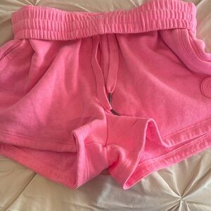 Gilly hicks hot pink shorts